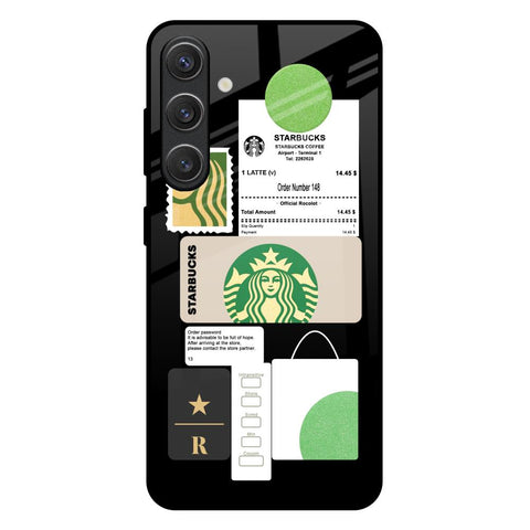 Coffee Latte Glossy Case for Samsung Galaxy S25 Plus 5G