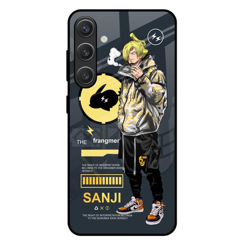 Cool Sanji Glossy Case for Samsung Galaxy S25 Plus 5G