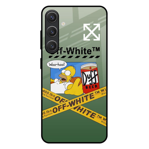 Duff Beer Glossy Case for Samsung Galaxy S25 Plus 5G