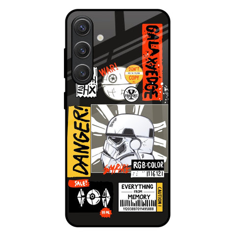 Galaxy Edge Glossy Case for Samsung Galaxy S25 Plus 5G
