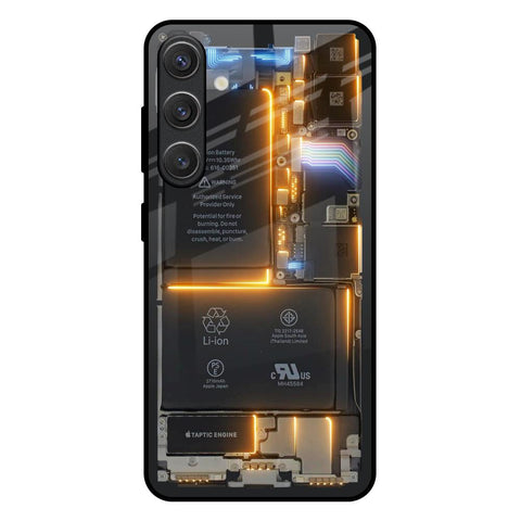 Glow Up Skeleton Glossy Case for Samsung Galaxy S25 Plus 5G