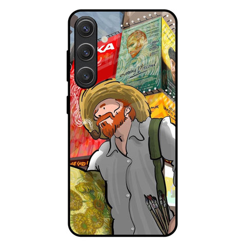 Loving Vincent Glossy Case for Samsung Galaxy S25 Plus 5G