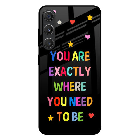 Magical Words Glossy Case for Samsung Galaxy S25 Plus 5G