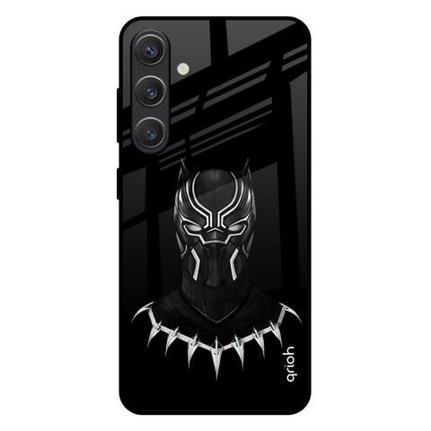 Dark Superhero Glossy Case for Samsung Galaxy S25 Plus 5G