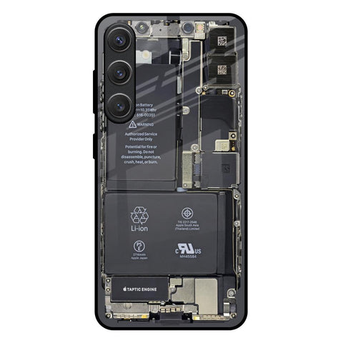 Skeleton Inside Glossy Case for Samsung Galaxy S25 Plus 5G