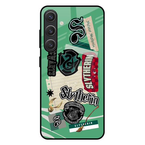 Slytherin Glossy Case for Samsung Galaxy S25 Plus 5G
