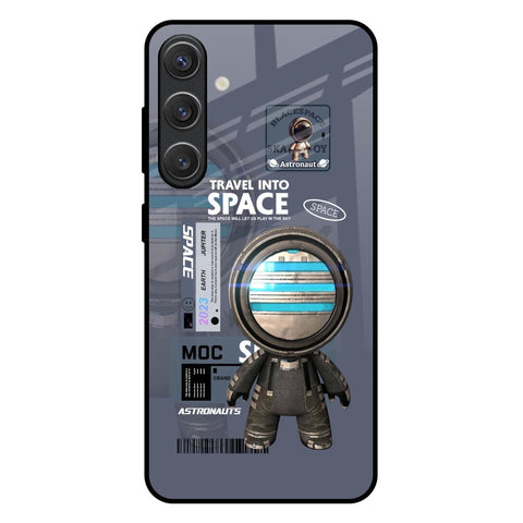 Space Travel Glossy Case for Samsung Galaxy S25 Plus 5G