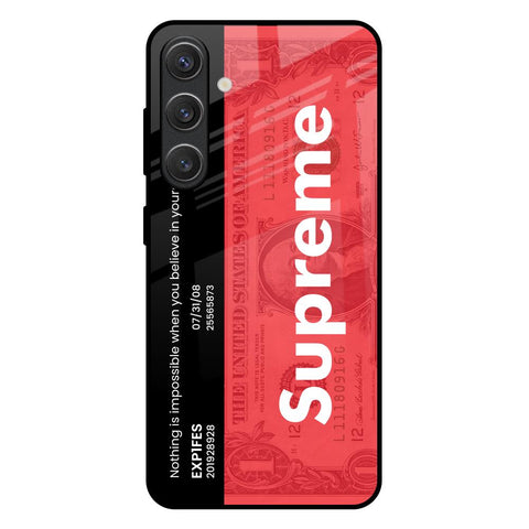 Supreme Ticket Glossy Case for Samsung Galaxy S25 Plus 5G
