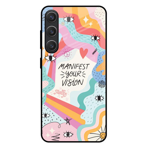 Vision Manifest Glossy Case for Samsung Galaxy S25 Plus 5G