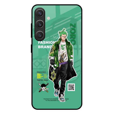Zoro Bape Glossy Case for Samsung Galaxy S25 Plus 5G