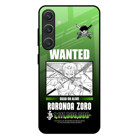 Zoro Wanted Glossy Case for Samsung Galaxy S25 Plus 5G