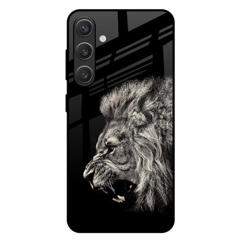 Brave Lion Glossy Case for Samsung Galaxy S25 Plus 5G