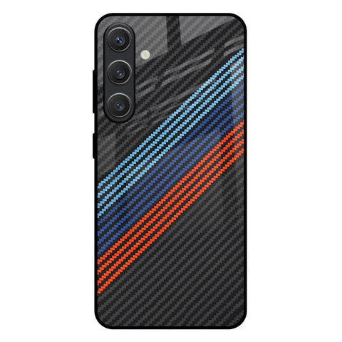 Carbon Inspired Glossy Case for Samsung Galaxy S25 Plus 5G