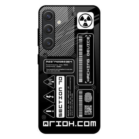 Futuristic Art Glossy Case for Samsung Galaxy S25 Plus 5G