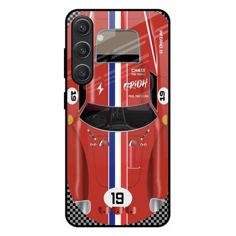 Racing Vintage Glossy Case for Samsung Galaxy S25 Plus 5G