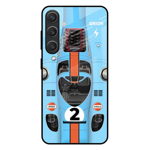 Race Laboratory Glossy Case for Samsung Galaxy S25 Plus 5G