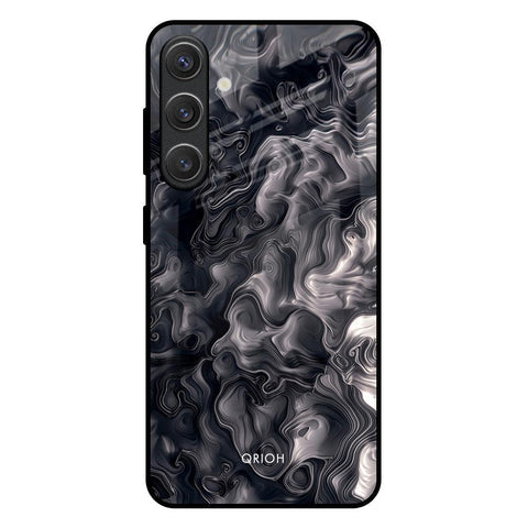 Cryptic Smoke Glossy Case for Samsung Galaxy S25 Plus 5G