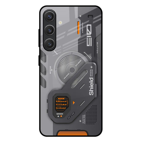 Tech Lifestyle Glossy Case for Samsung Galaxy S25 Plus 5G