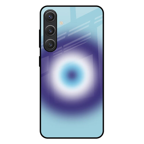 EvilEye Art Glossy Case for Samsung Galaxy S25 Plus 5G