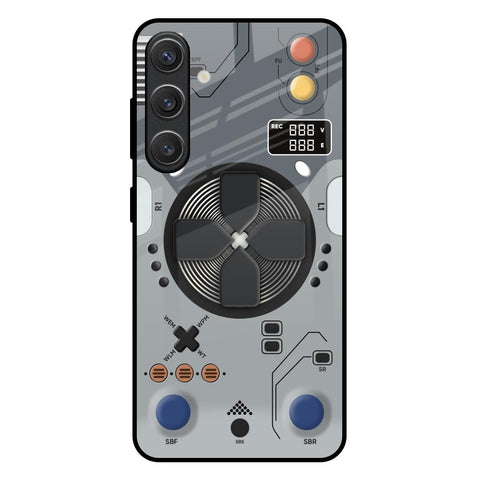 Gaming Gear Glossy Case for Samsung Galaxy S25 Plus 5G