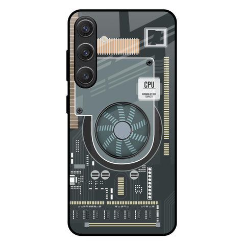 Motherboard Circuit Glossy Case for Samsung Galaxy S25 Plus 5G