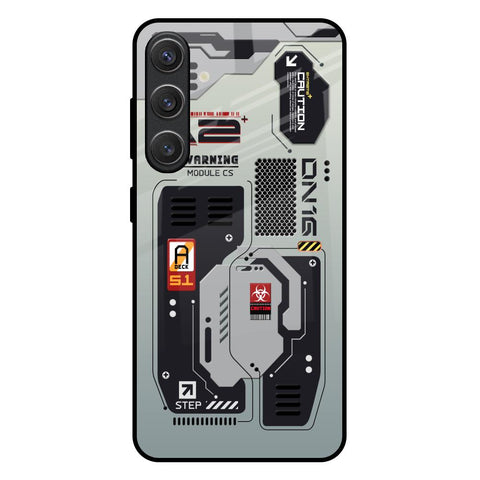 Techno Vibes Glossy Case for Samsung Galaxy S25 Plus 5G