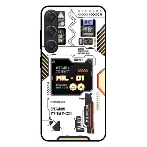 Tech Display Glossy Case for Samsung Galaxy S25 Plus 5G
