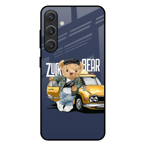 Adventurous Bear Glossy Case for Samsung Galaxy S25 Plus 5G