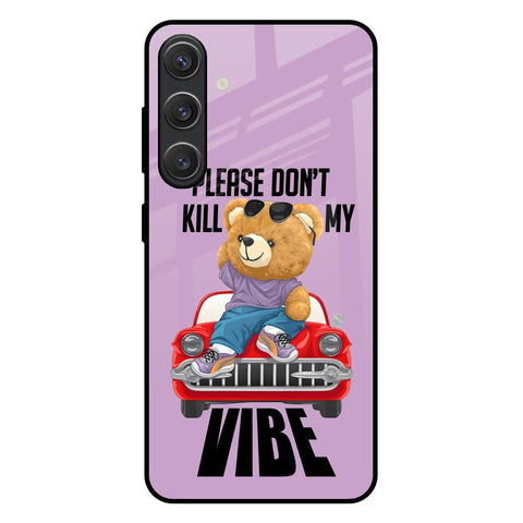 Don't Kill My Vibe Glossy Case for Samsung Galaxy S25 Plus 5G