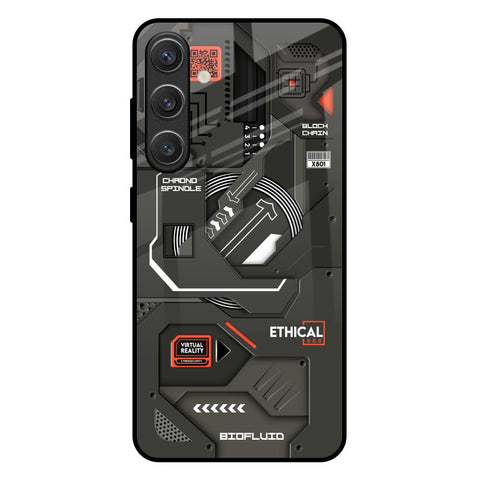 Tech Aesthetics Glossy Case for Samsung Galaxy S25 Plus 5G