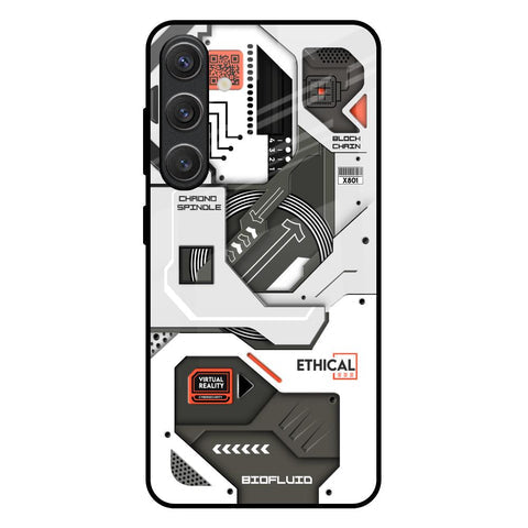 Explore Circuit Glossy Case for Samsung Galaxy S25 Plus 5G