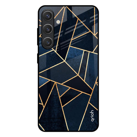 Abstract Tiles Glossy Case for Samsung Galaxy S25 Plus 5G