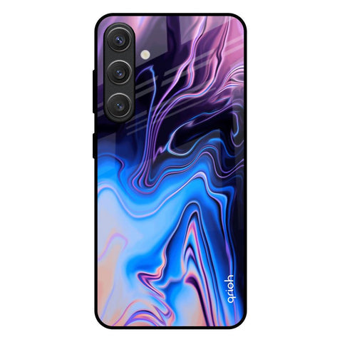 Psychic Texture Glossy Case for Samsung Galaxy S25 Plus 5G