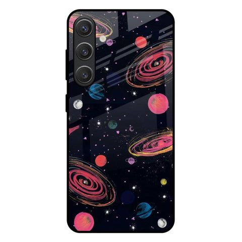 Galaxy In Dream Glossy Case For Samsung Galaxy S25 Plus 5G