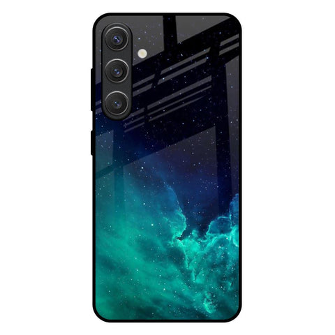 Winter Sky Zone Glossy Case For Samsung Galaxy S25 Plus 5G