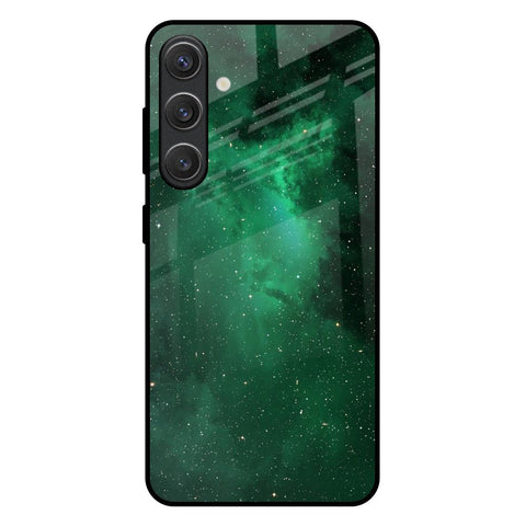 Emerald Firefly Glossy Case For Samsung Galaxy S25 Plus 5G