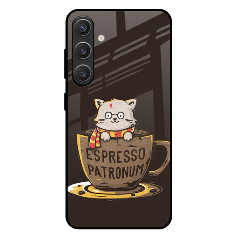 Tea With Kitty Glossy Case For Samsung Galaxy S25 Plus 5G