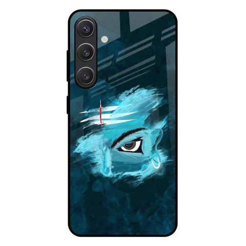 Power Of Trinetra Glossy Case For Samsung Galaxy S25 Plus 5G