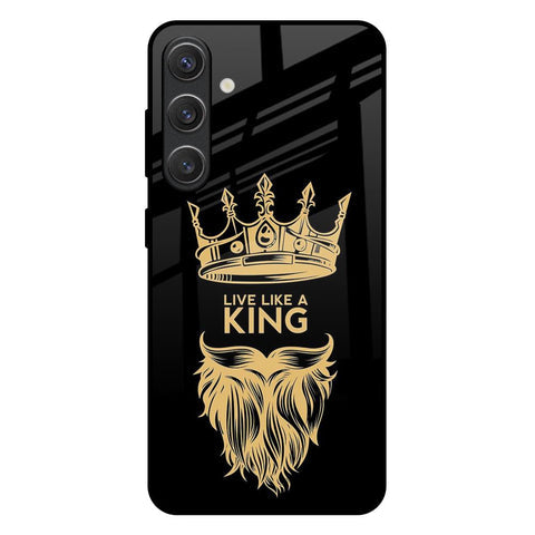 King Life Glossy Case For Samsung Galaxy S25 Plus 5G