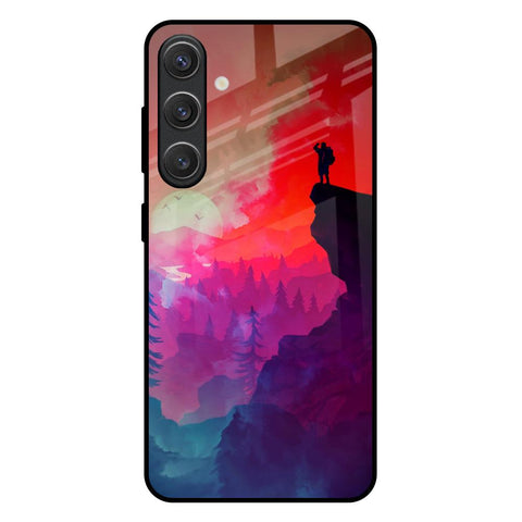 Dream So High Glossy Case For Samsung Galaxy S25 Plus 5G