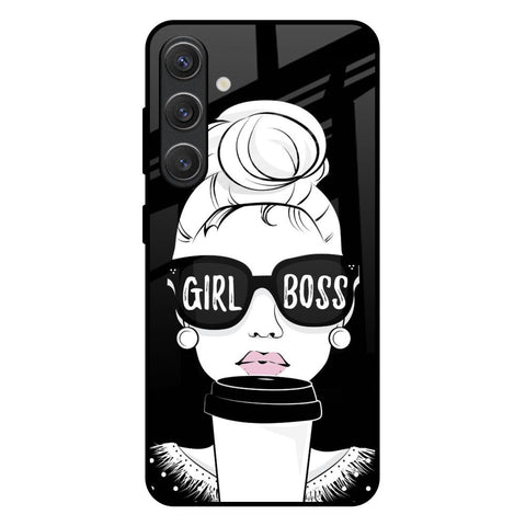 Girl Boss Glossy Case For Samsung Galaxy S25 Plus 5G