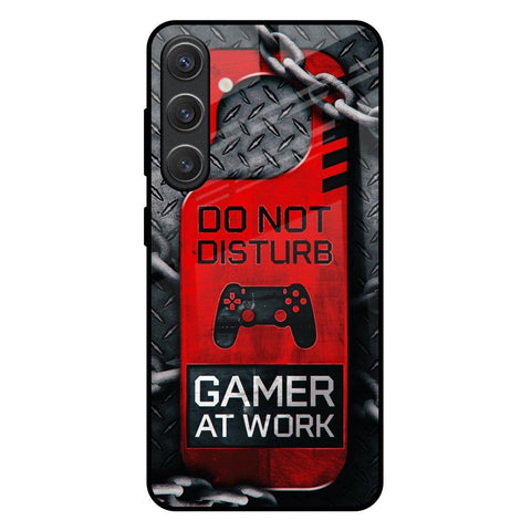 Do No Disturb Glossy Case For Samsung Galaxy S25 Plus 5G