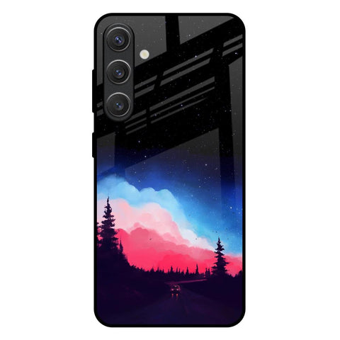 Drive In Dark Glossy Case For Samsung Galaxy S25 Plus 5G