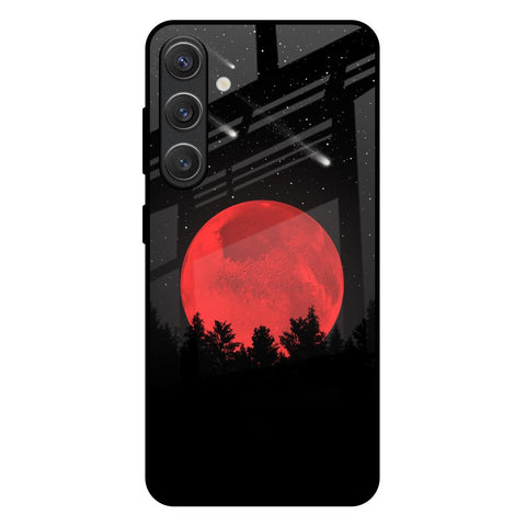Moonlight Aesthetic Glossy Case For Samsung Galaxy S25 Plus 5G