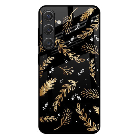 Autumn Leaves Glossy Case for Samsung Galaxy S25 Plus 5G
