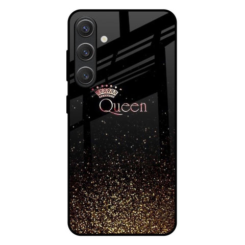 I Am The Queen Glossy Case for Samsung Galaxy S25 Plus 5G