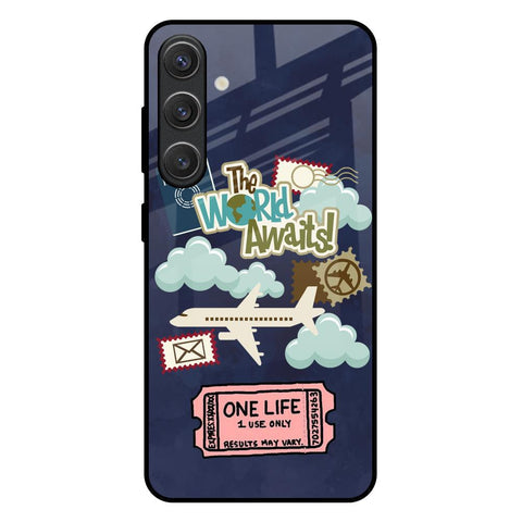 Tour The World Glossy Case For Samsung Galaxy S25 Plus 5G