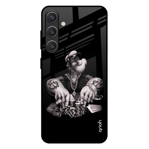 Gambling Problem Glossy Case For Samsung Galaxy S25 Plus 5G
