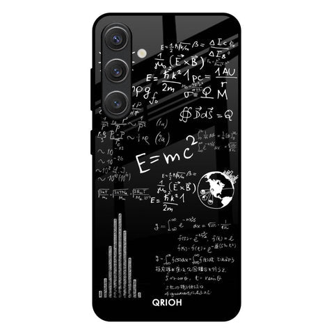 Funny Math Glossy Case for Samsung Galaxy S25 Plus 5G