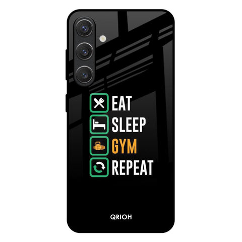 Daily Routine Glossy Case for Samsung Galaxy S25 Plus 5G